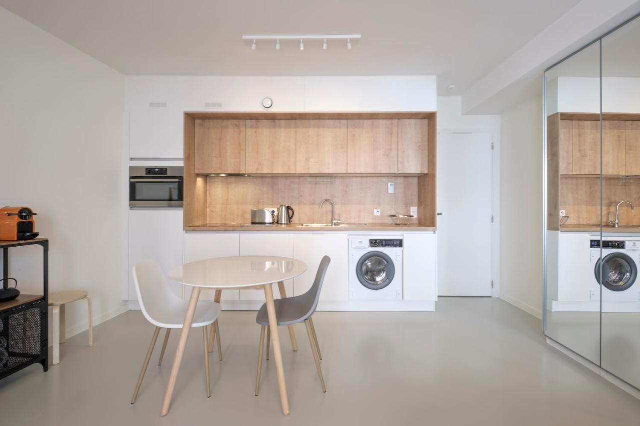 Apartament Mini Loft With Terrace Bruksela Zewnętrze zdjęcie